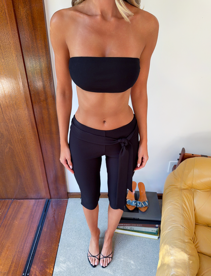 PILAR BANDEAU - BLACK