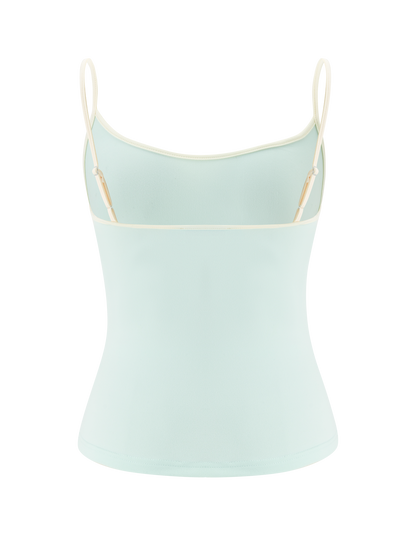 GREER TOP - MINT GREEN