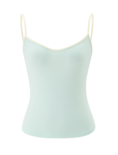 GREER TOP - MINT GREEN