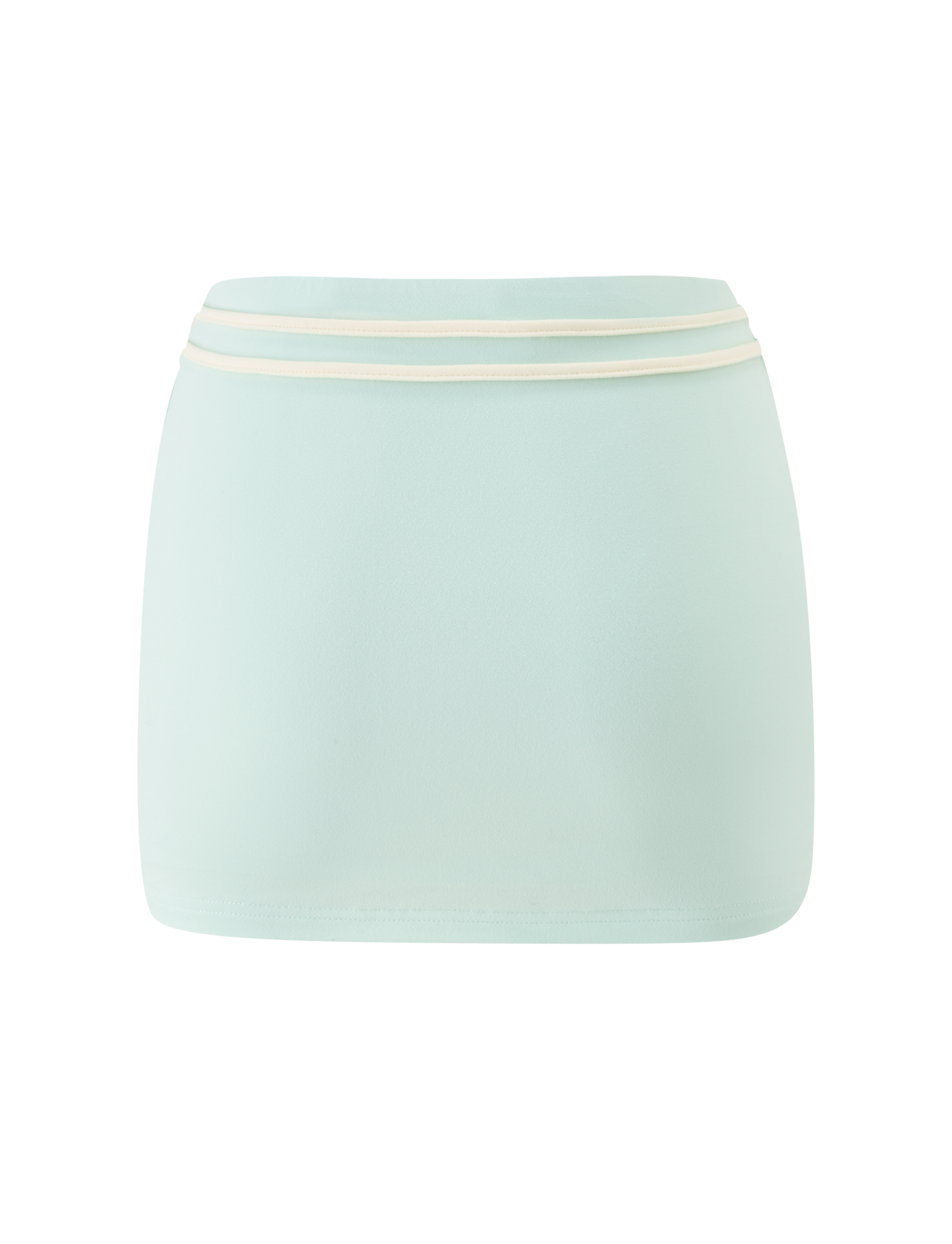 GREER MINI SKIRT - MINT GREEN