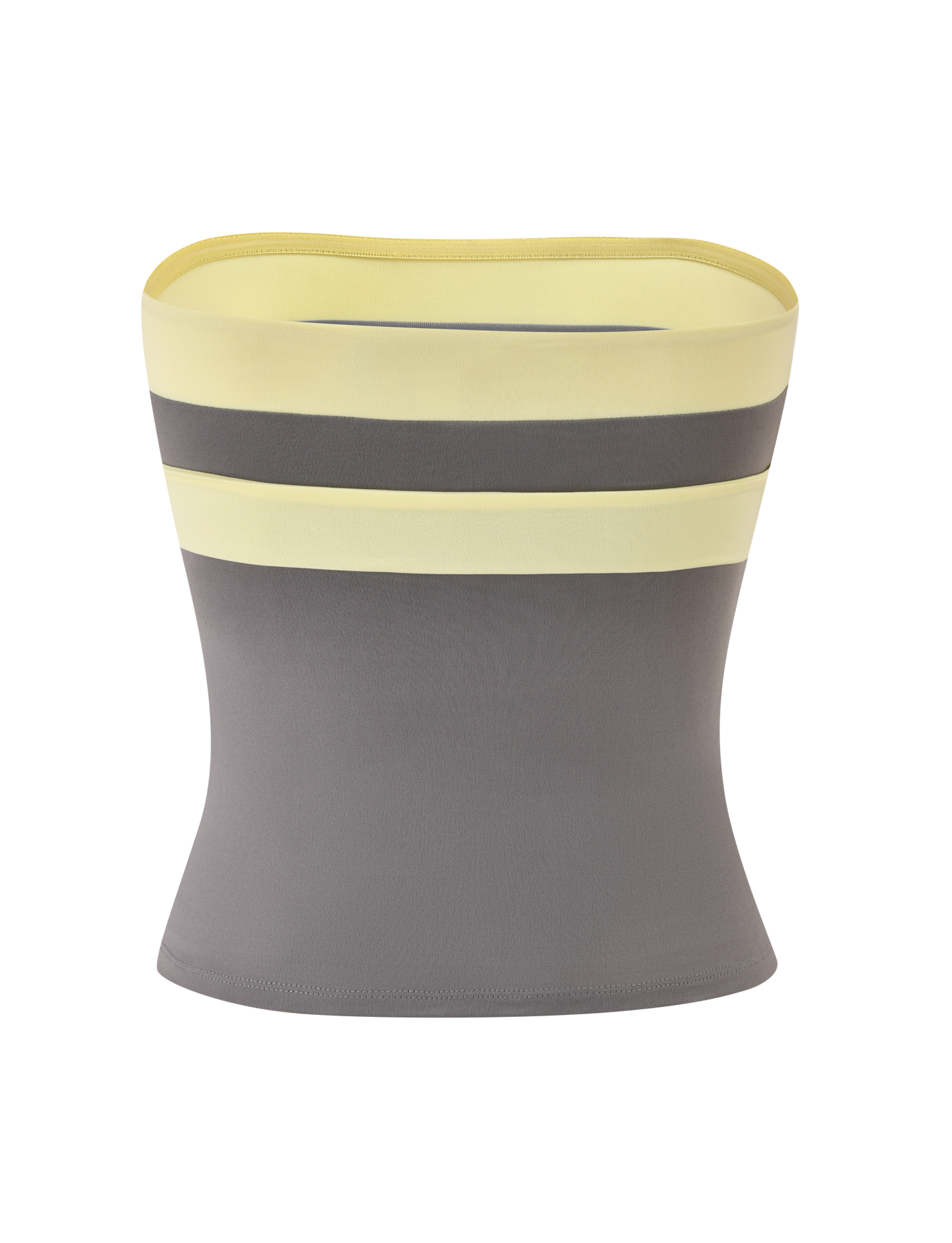 EOS TOP - GREY AND YELLOW