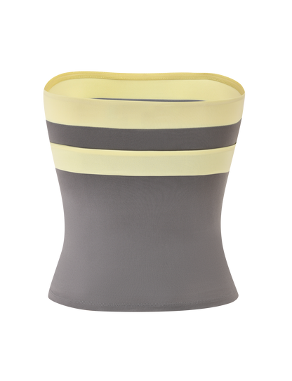 EOS TOP - GREY AND YELLOW