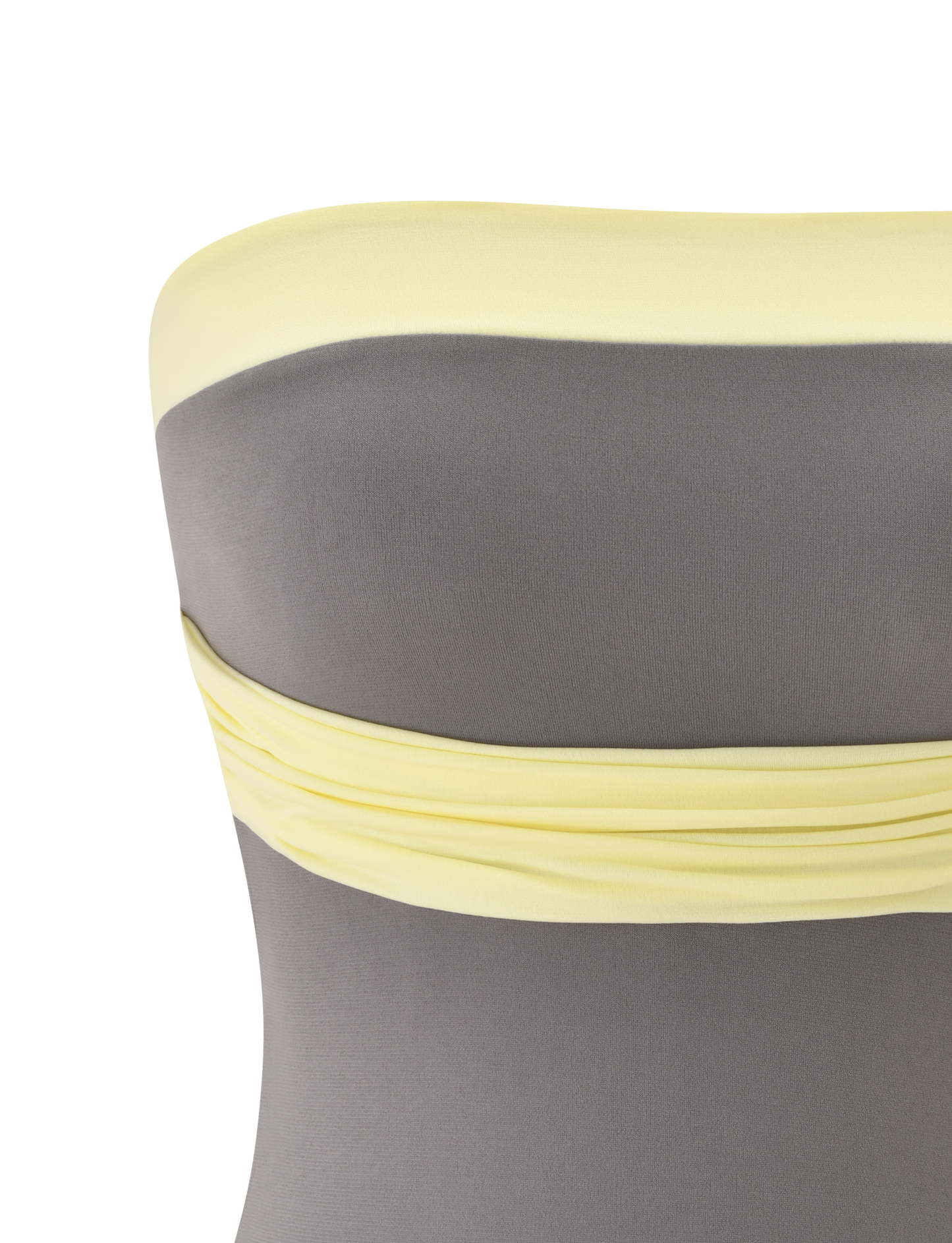 EOS TOP - GREY AND YELLOW
