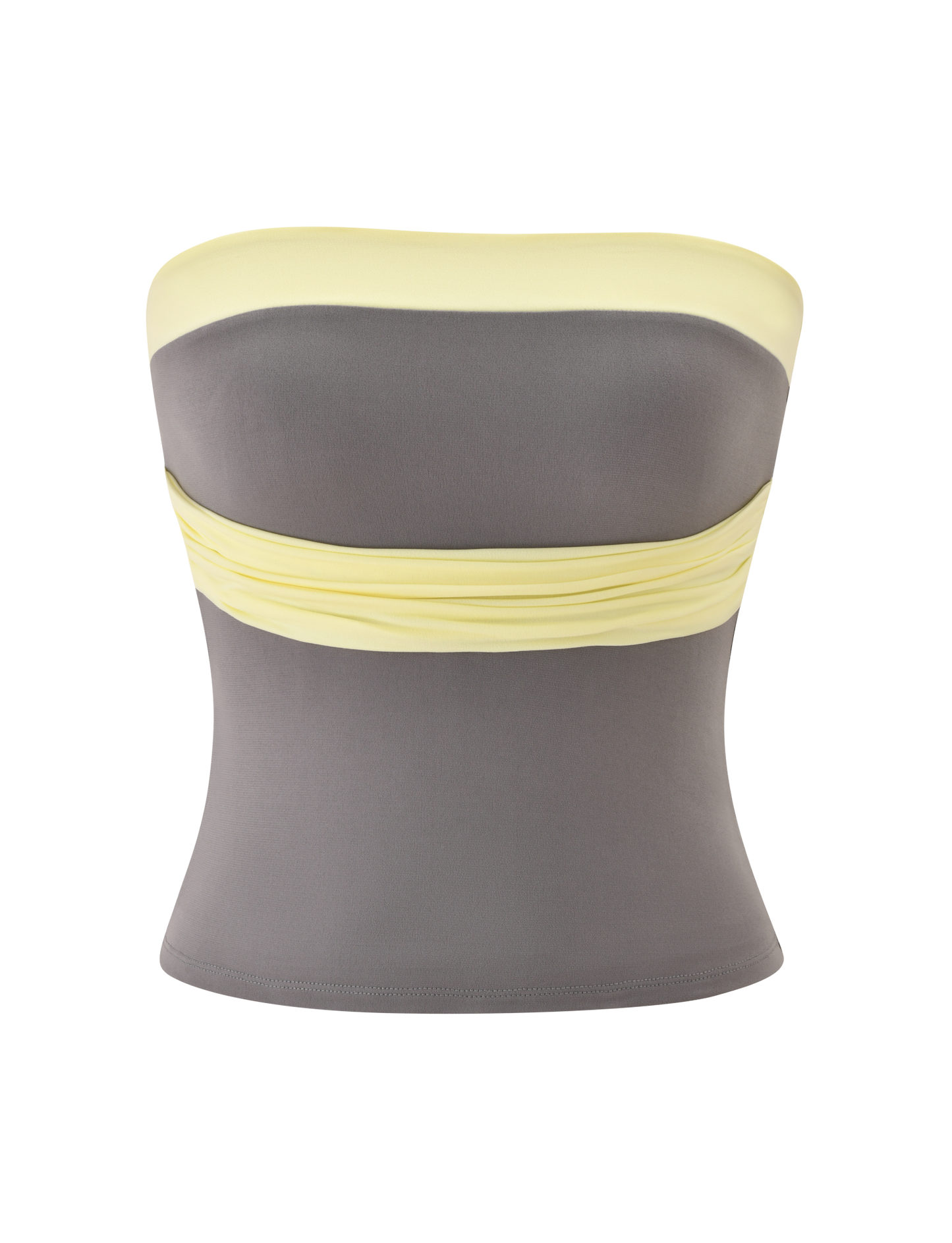 EOS TOP - GREY AND YELLOW