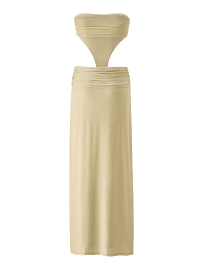 KYNLEE 2.0 MAXI DRESS - GOLD