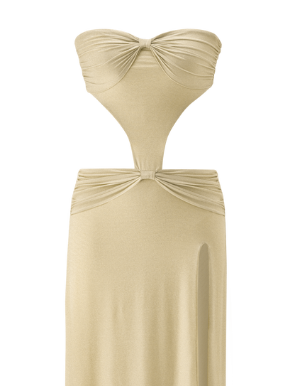 KYNLEE 2.0 MAXI DRESS - GOLD