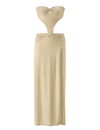 KYNLEE 2.0 MAXI DRESS - GOLD