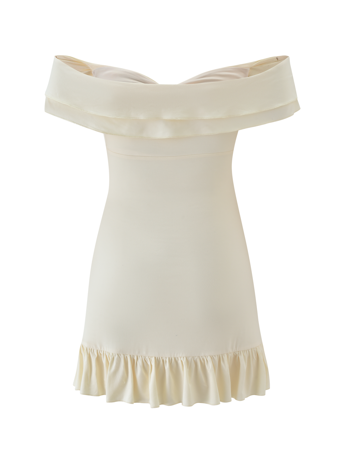 DENALI MINI DRESS 2.0 - CREAM