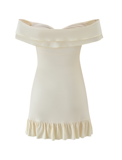 DENALI MINI DRESS 2.0 - CREAM