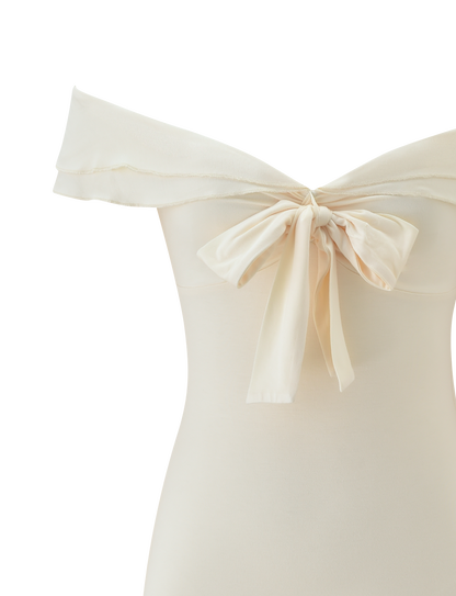 DENALI MINI DRESS 2.0 - CREAM