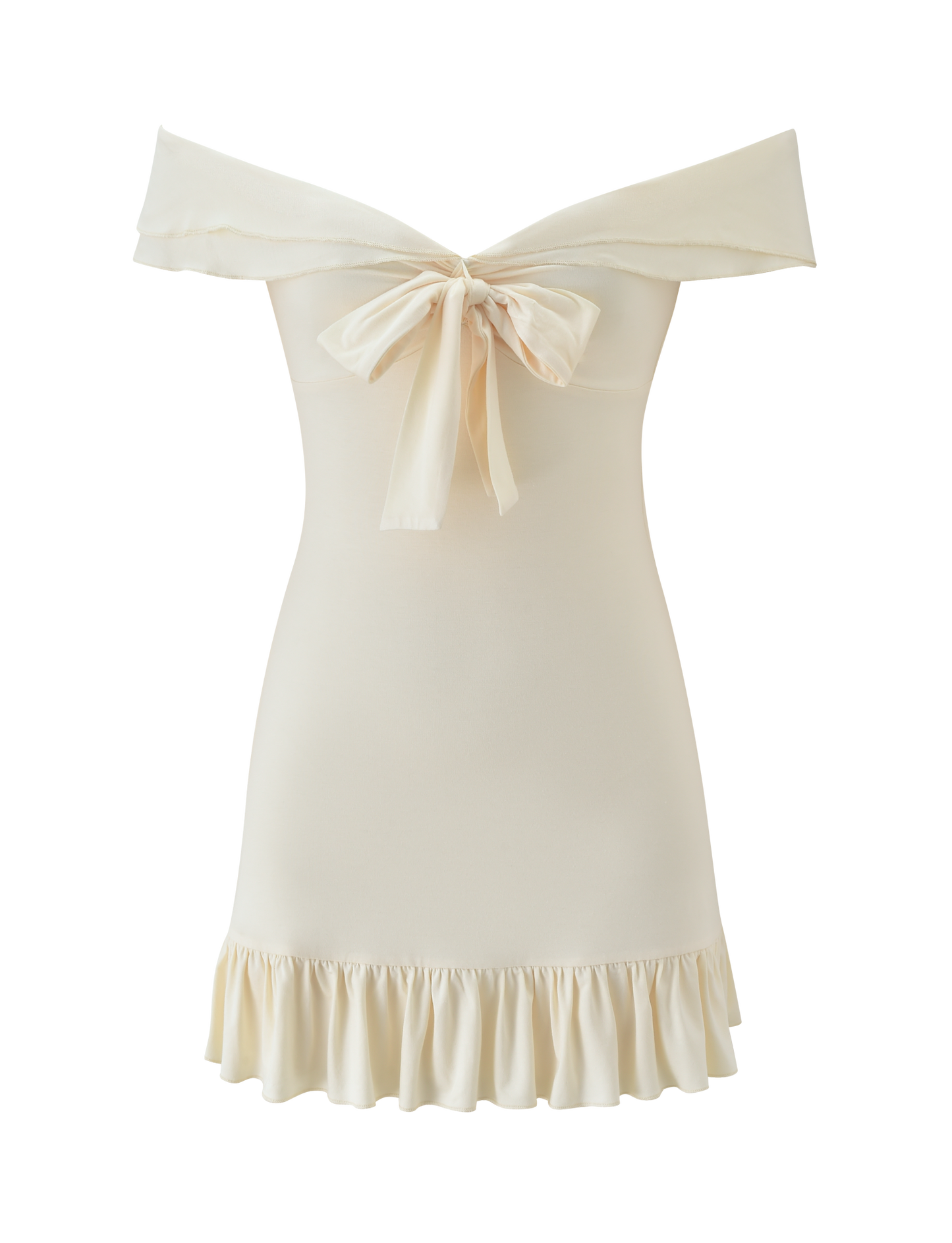 DENALI MINI DRESS 2.0 - CREAM
