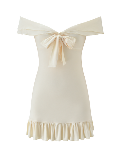 DENALI MINI DRESS 2.0 - CREAM