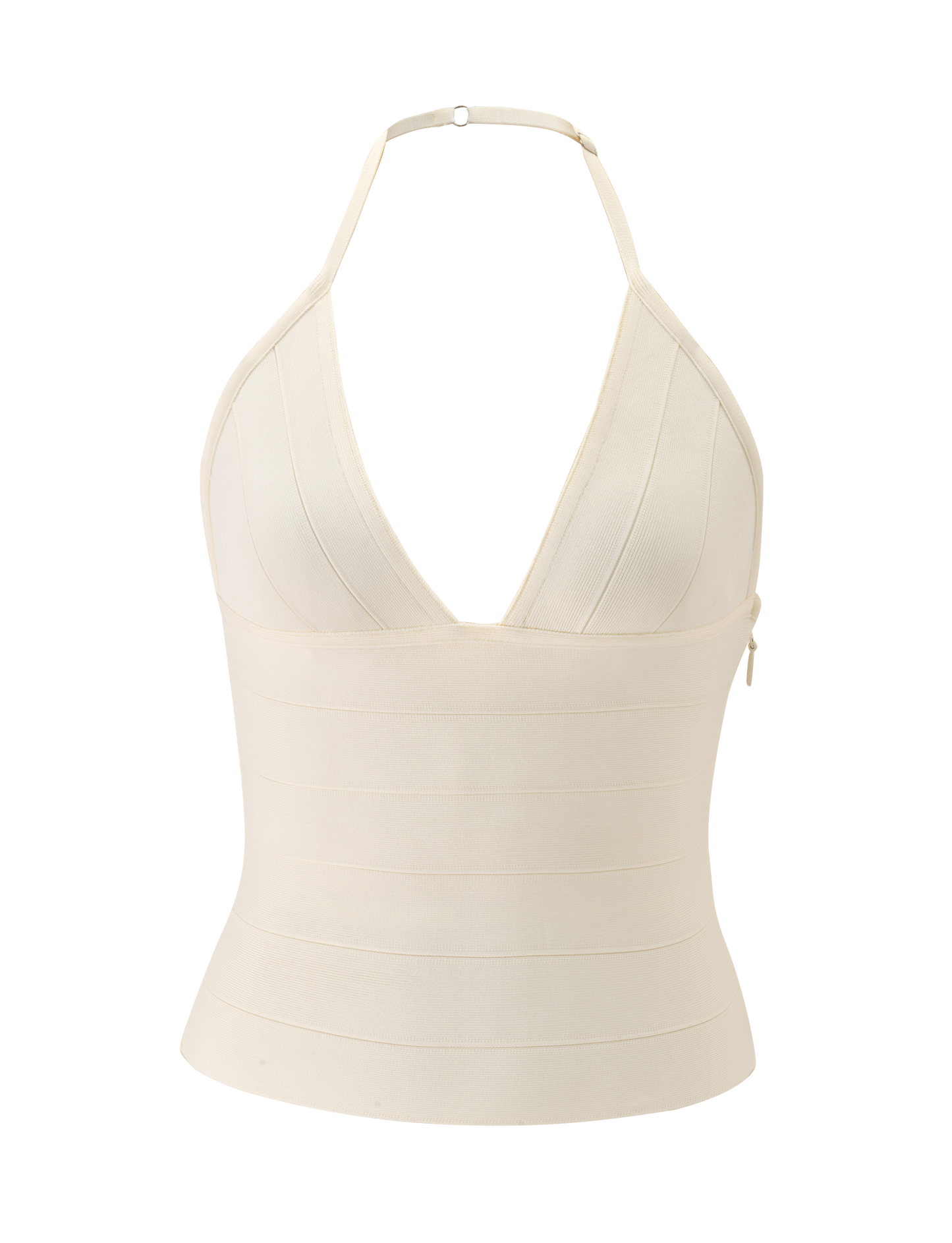 NYX BANDAGE TOP - CREAM