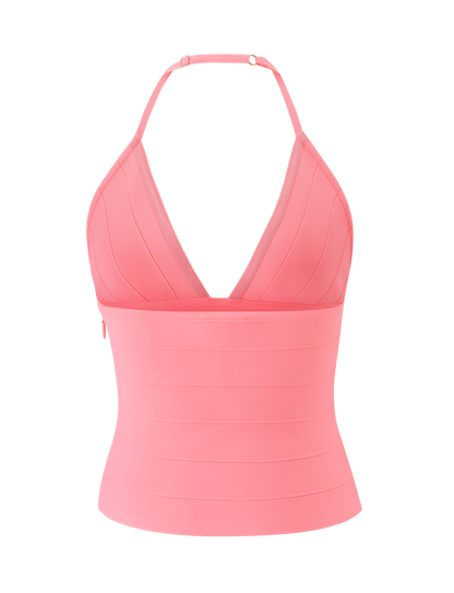 NYX BANDAGE TOP - NEON GUAVA