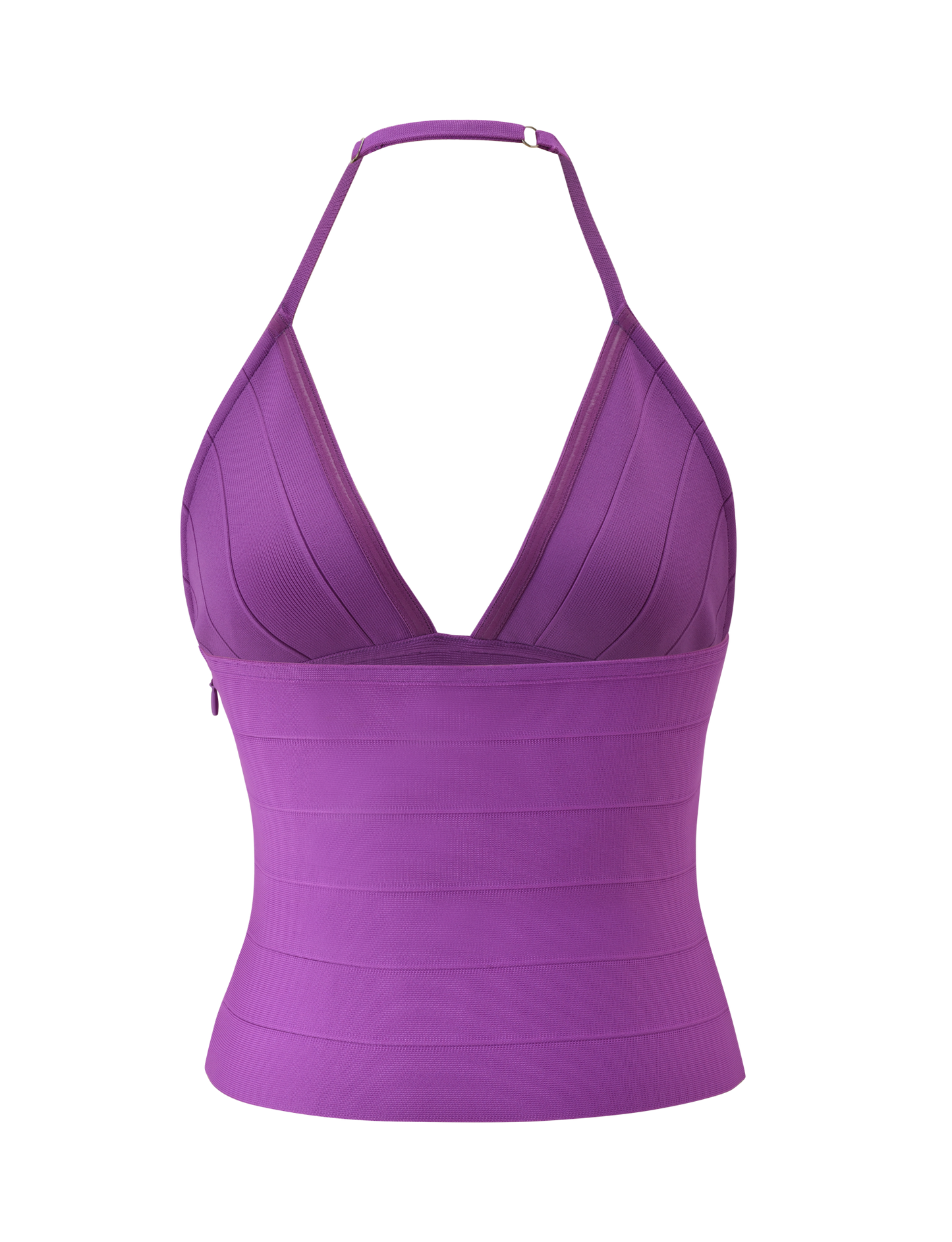 NYX BANDAGE TOP - ULTRA VIOLET