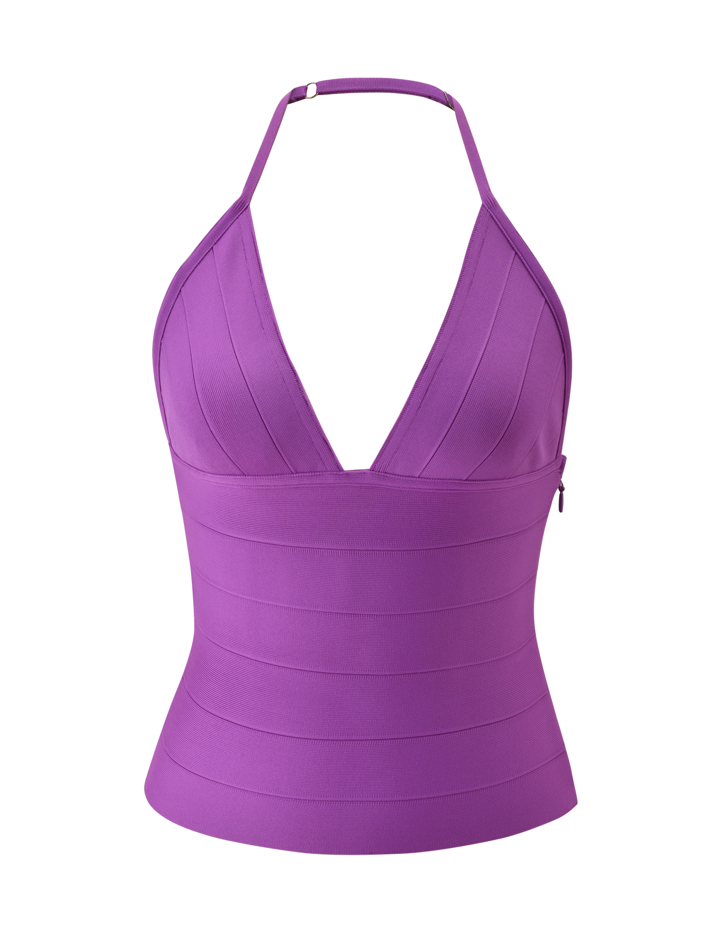 NYX BANDAGE TOP - ULTRA VIOLET