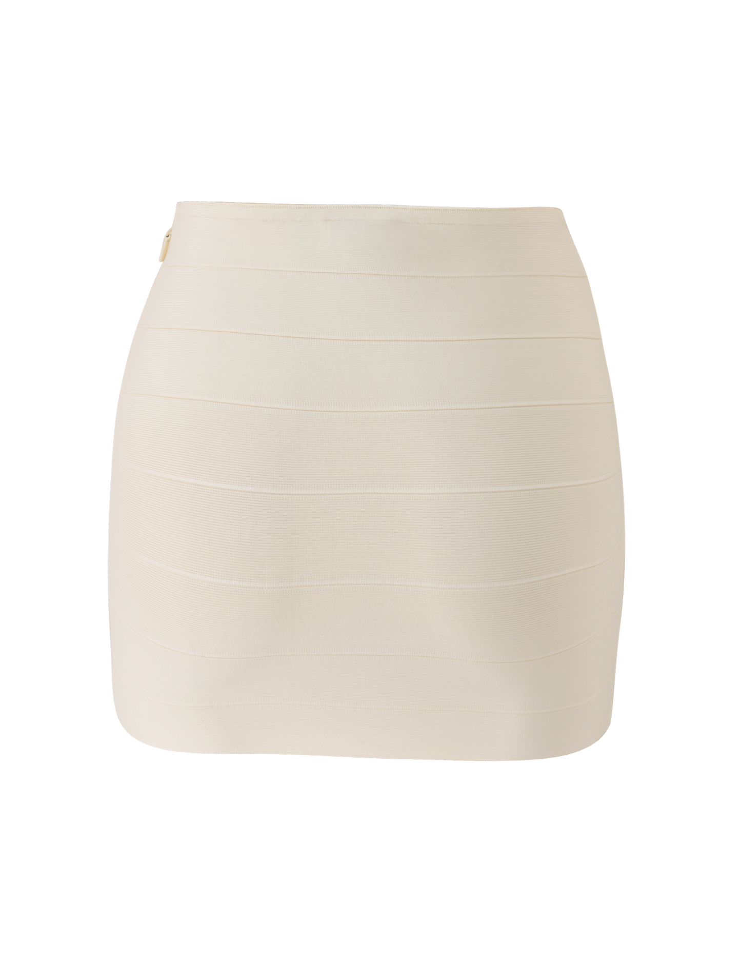 NYX BANDAGE MINI SKIRT - CREAM