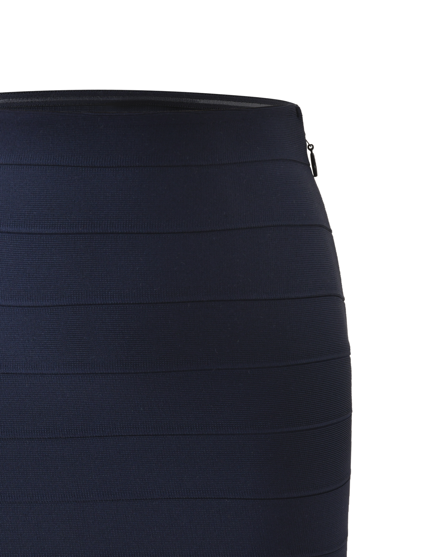 NYX BANDAGE MINI SKIRT - NAVY BLUE
