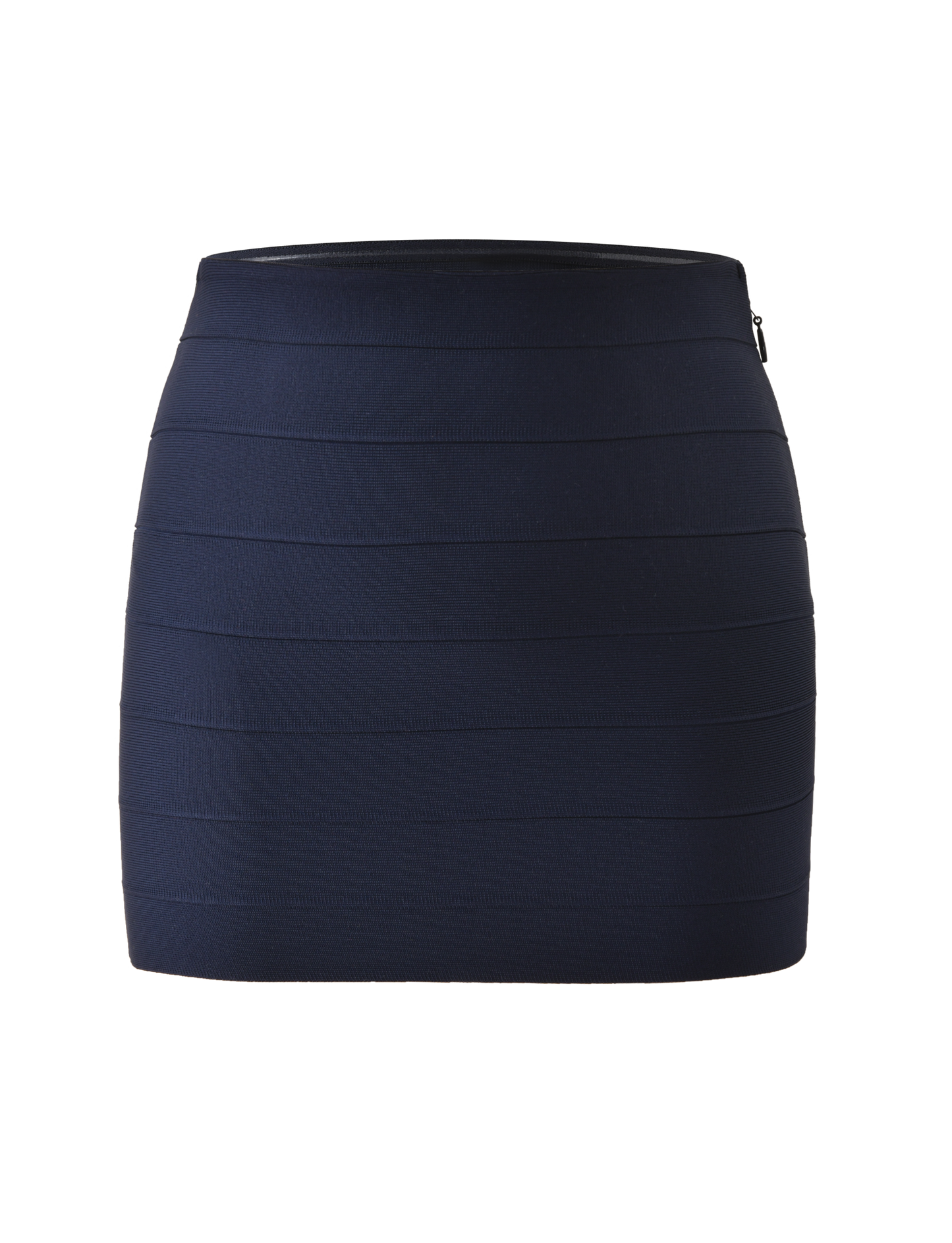 NYX BANDAGE MINI SKIRT - NAVY BLUE