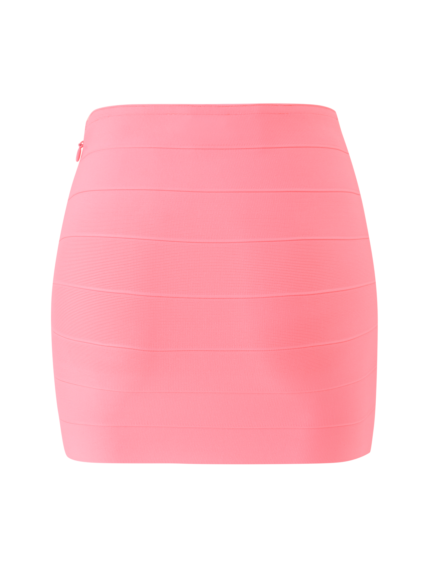 NYX BANDAGE MINI SKIRT - NEON GUAVA