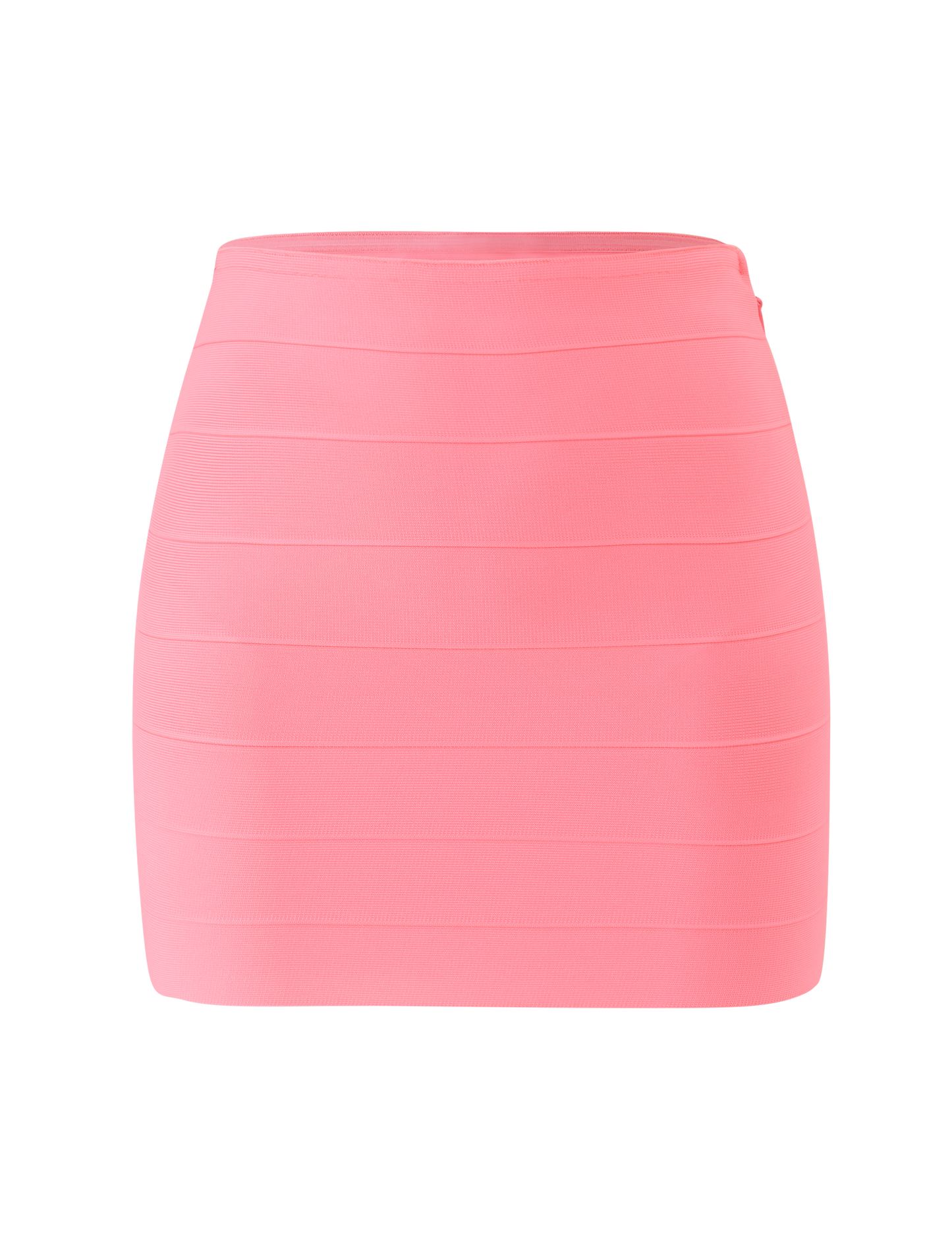 NYX BANDAGE MINI SKIRT - NEON GUAVA