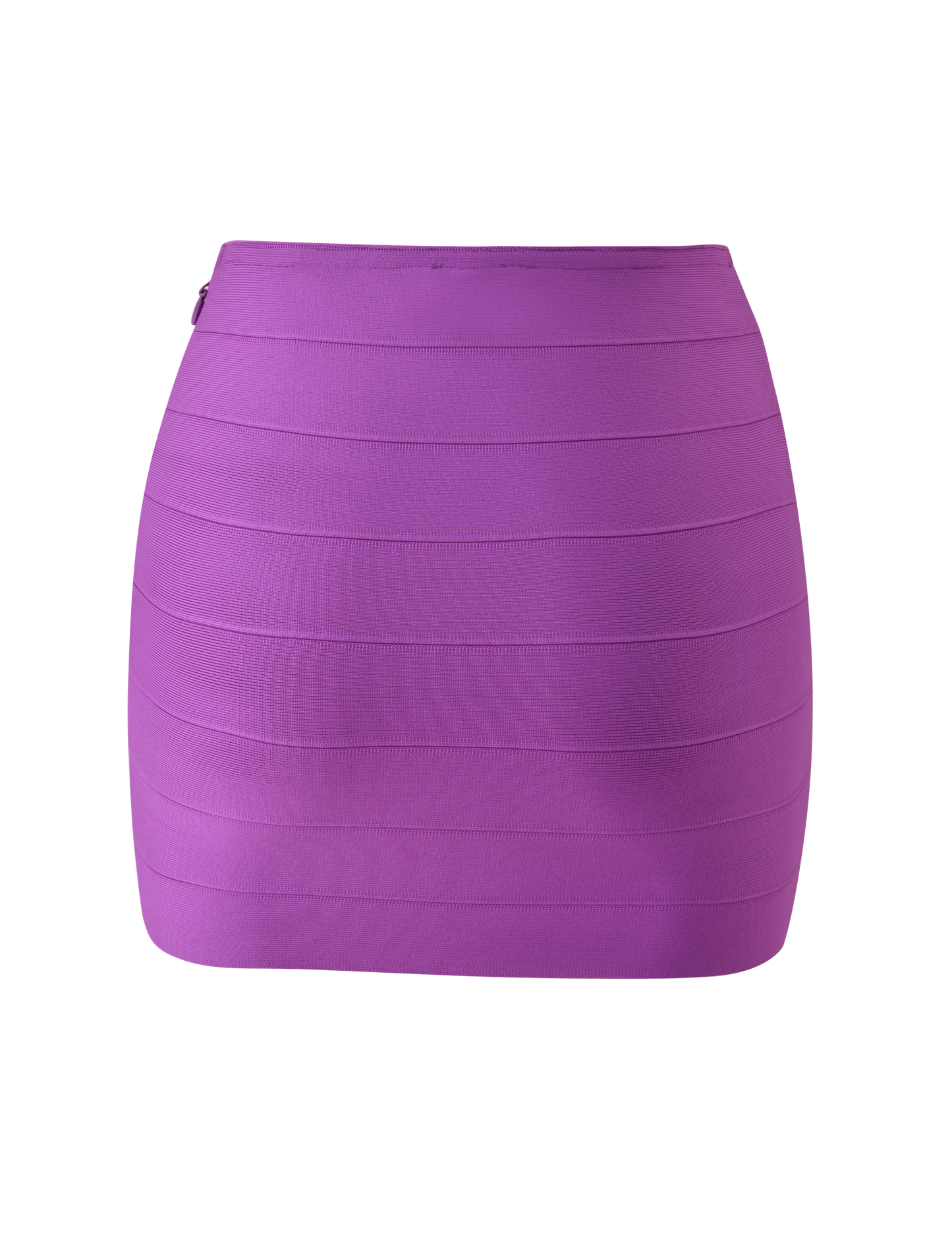 NYX BANDAGE MINI SKIRT - ULTRA VIOLET