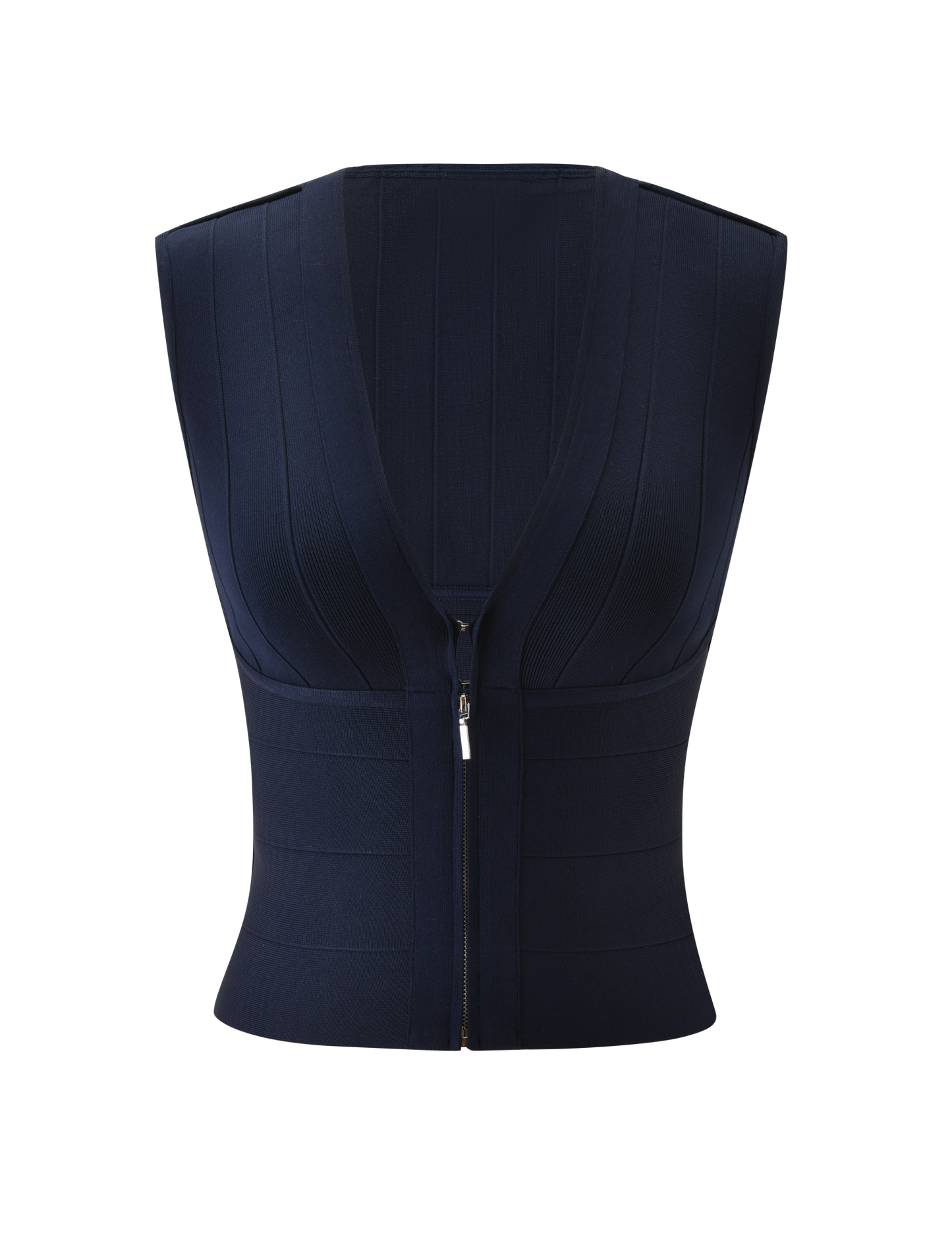 EMBER BANDAGE TOP - NAVY BLUE