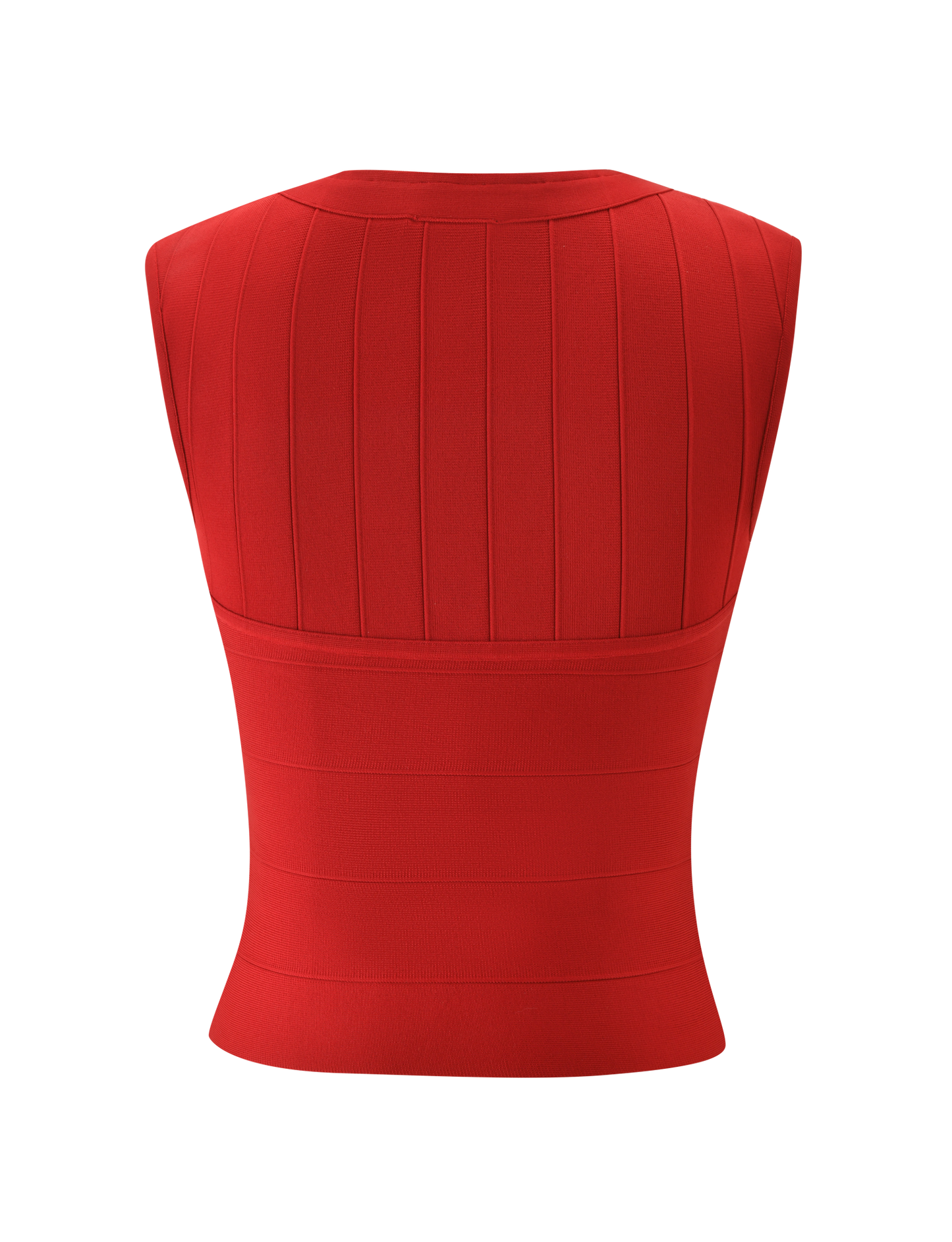 EMBER BANDAGE TOP - RED