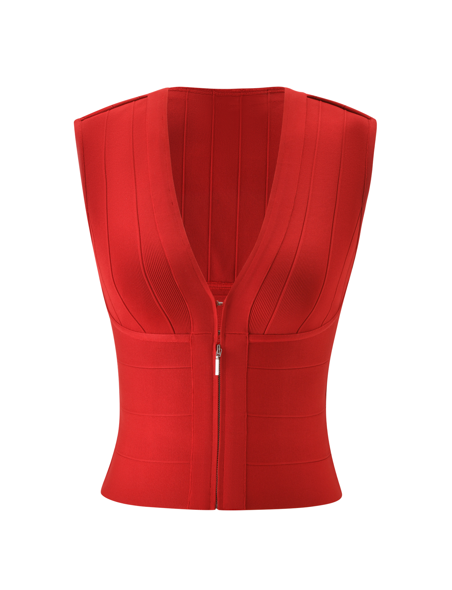 EMBER BANDAGE TOP - RED
