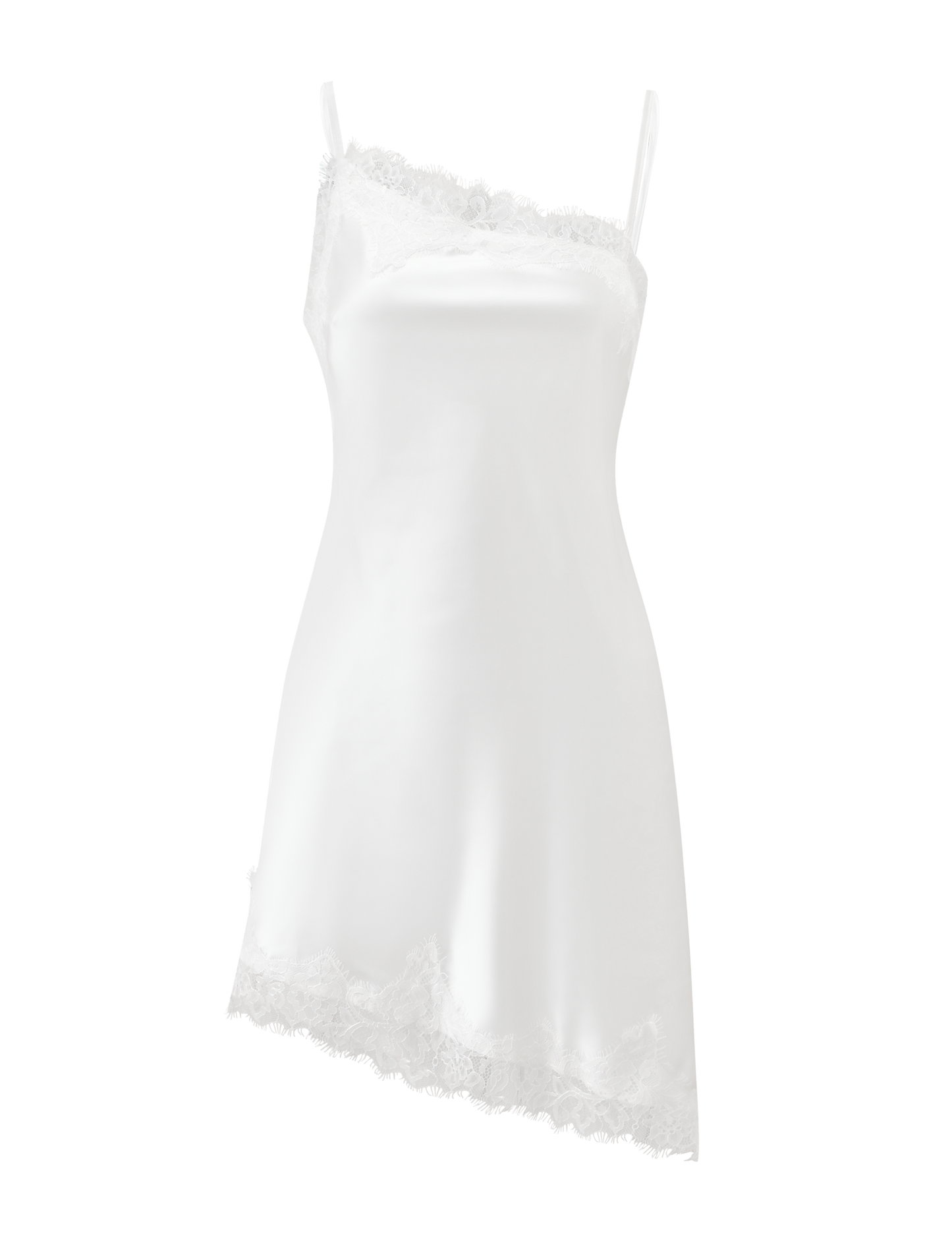 ILARIA MINI DRESS - IVORY