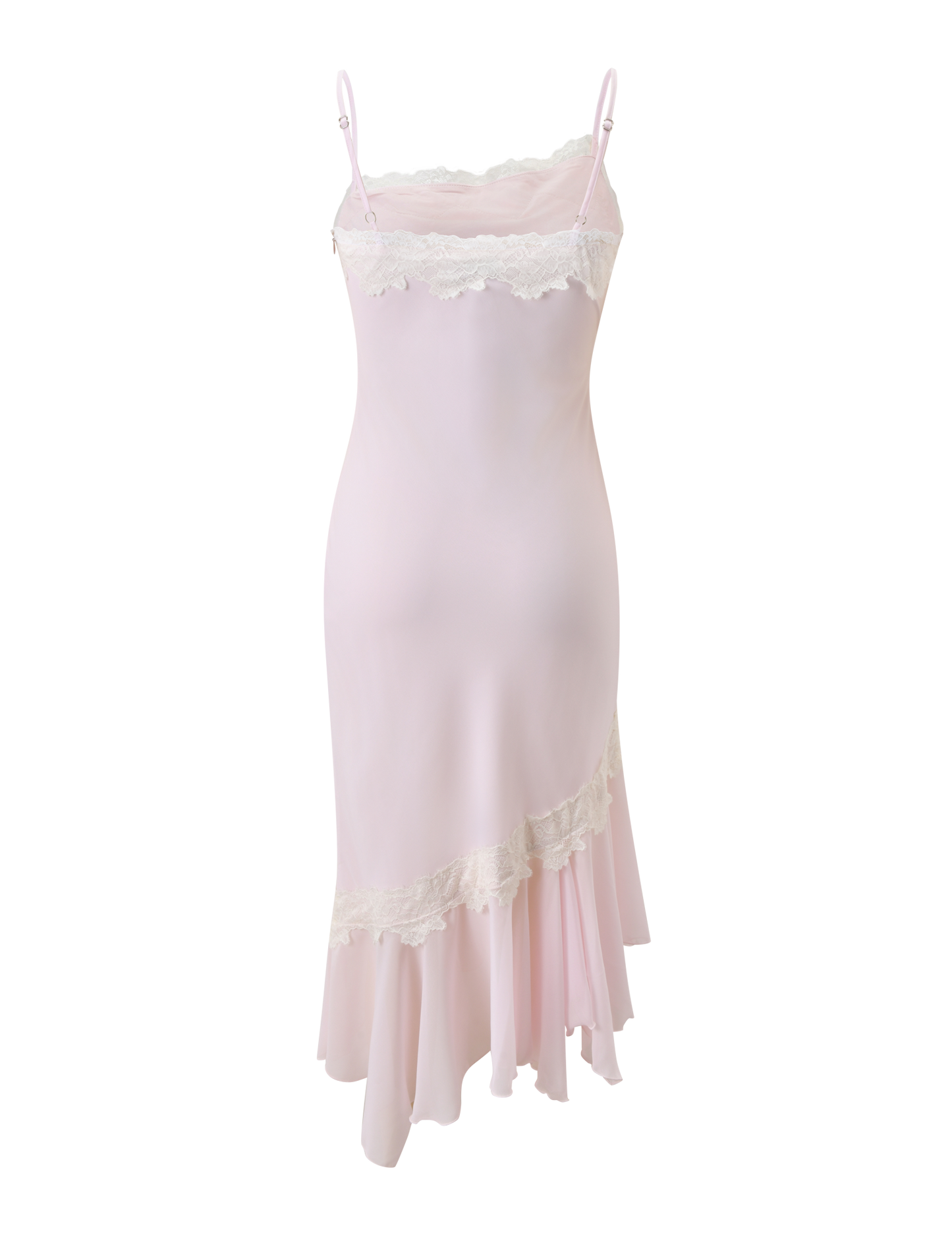 LORIA MIDI DRESS - PINK