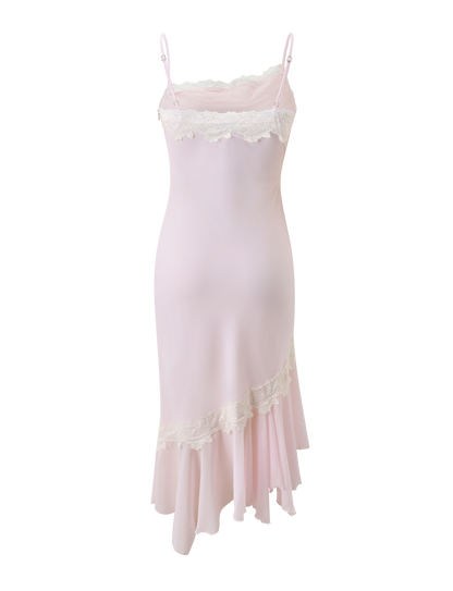 LORIA MIDI DRESS - PINK