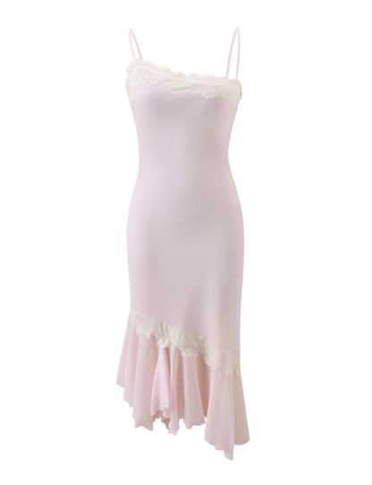 LORIA MIDI DRESS - PINK