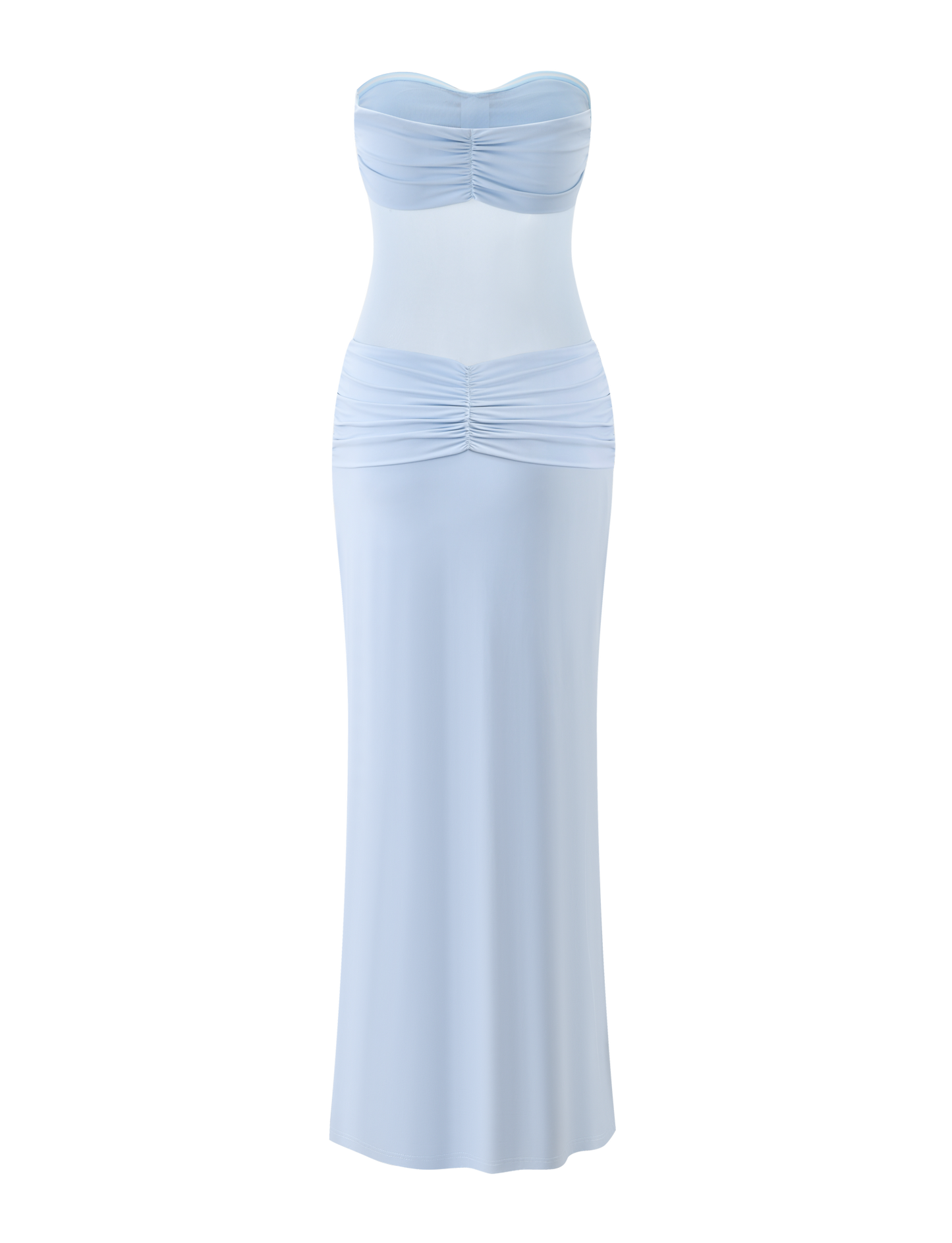 AIYANNA MAXI DRESS - LIGHT BLUE