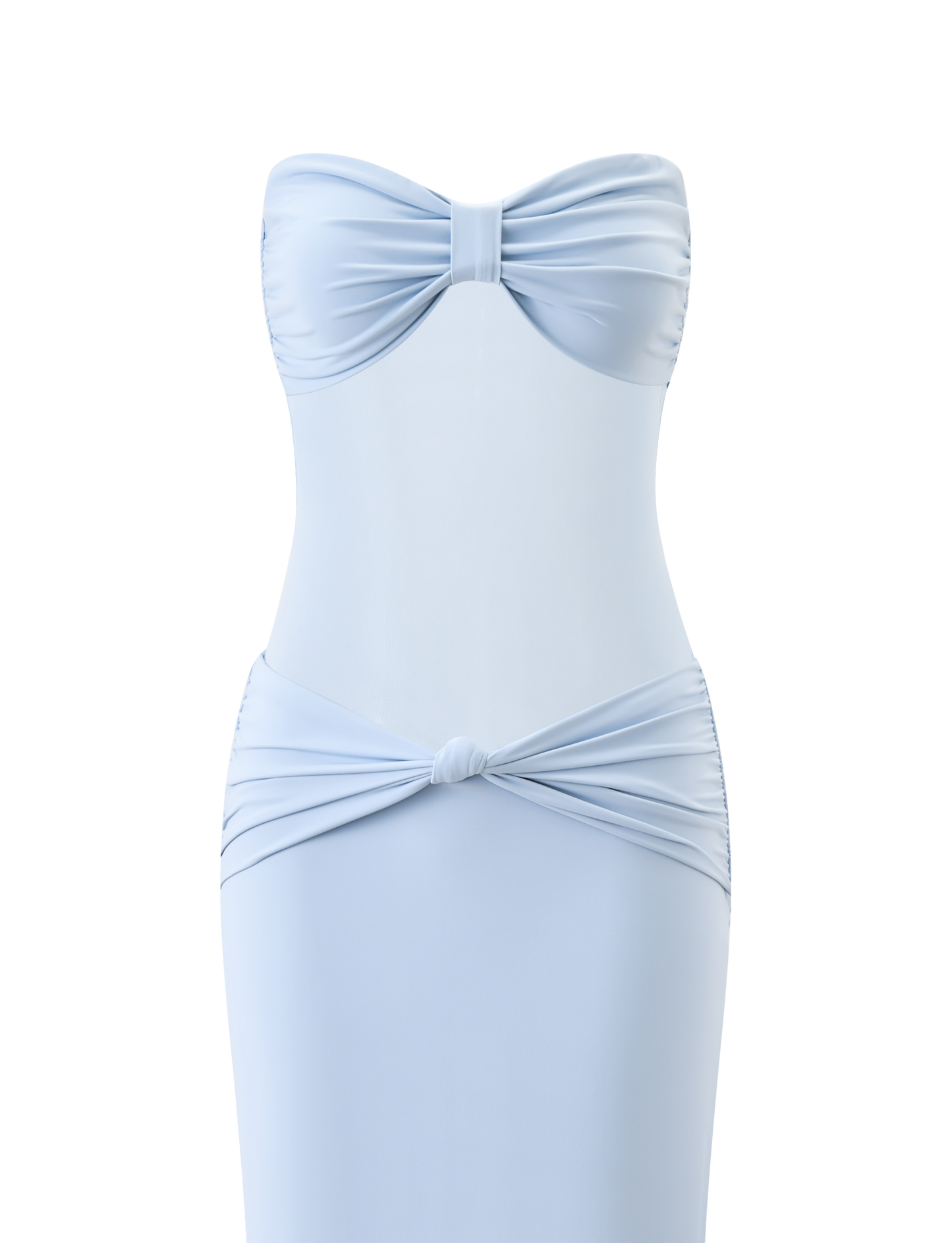 AIYANNA MAXI DRESS - LIGHT BLUE
