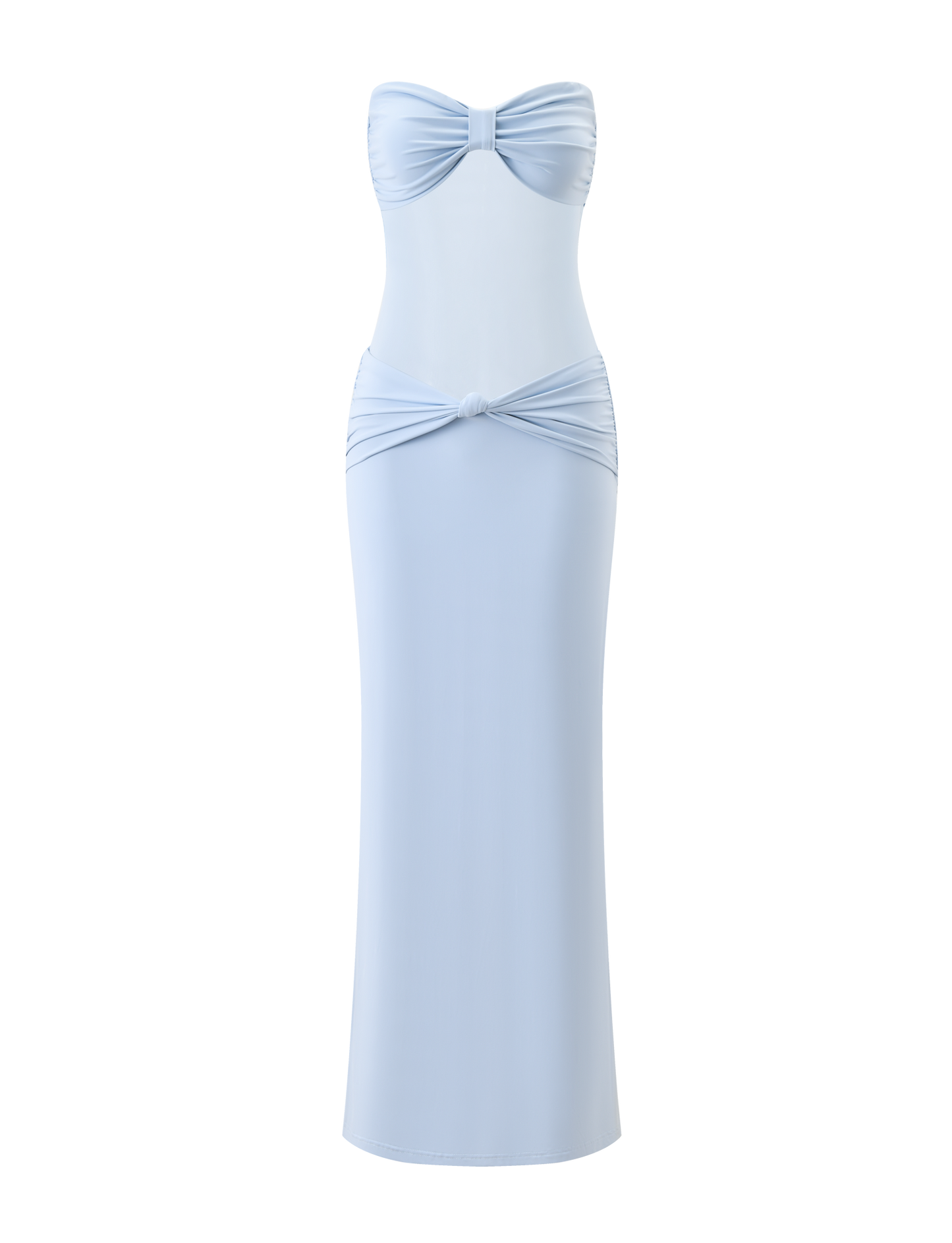 AIYANNA MAXI DRESS - LIGHT BLUE