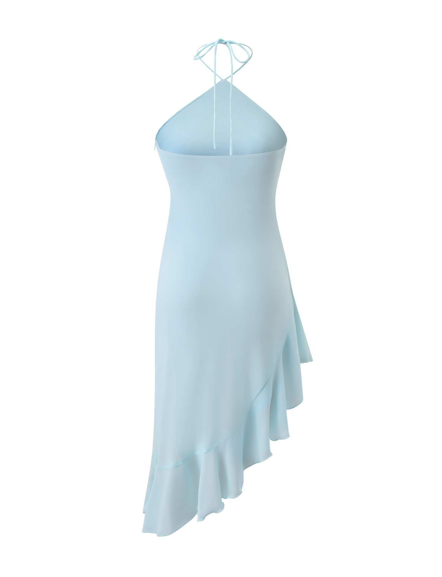 ELARINA MIDI DRESS - MERMAID BLUE