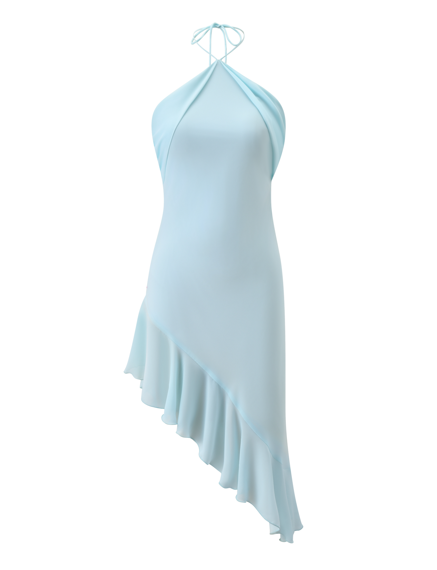 ELARINA MIDI DRESS - MERMAID BLUE