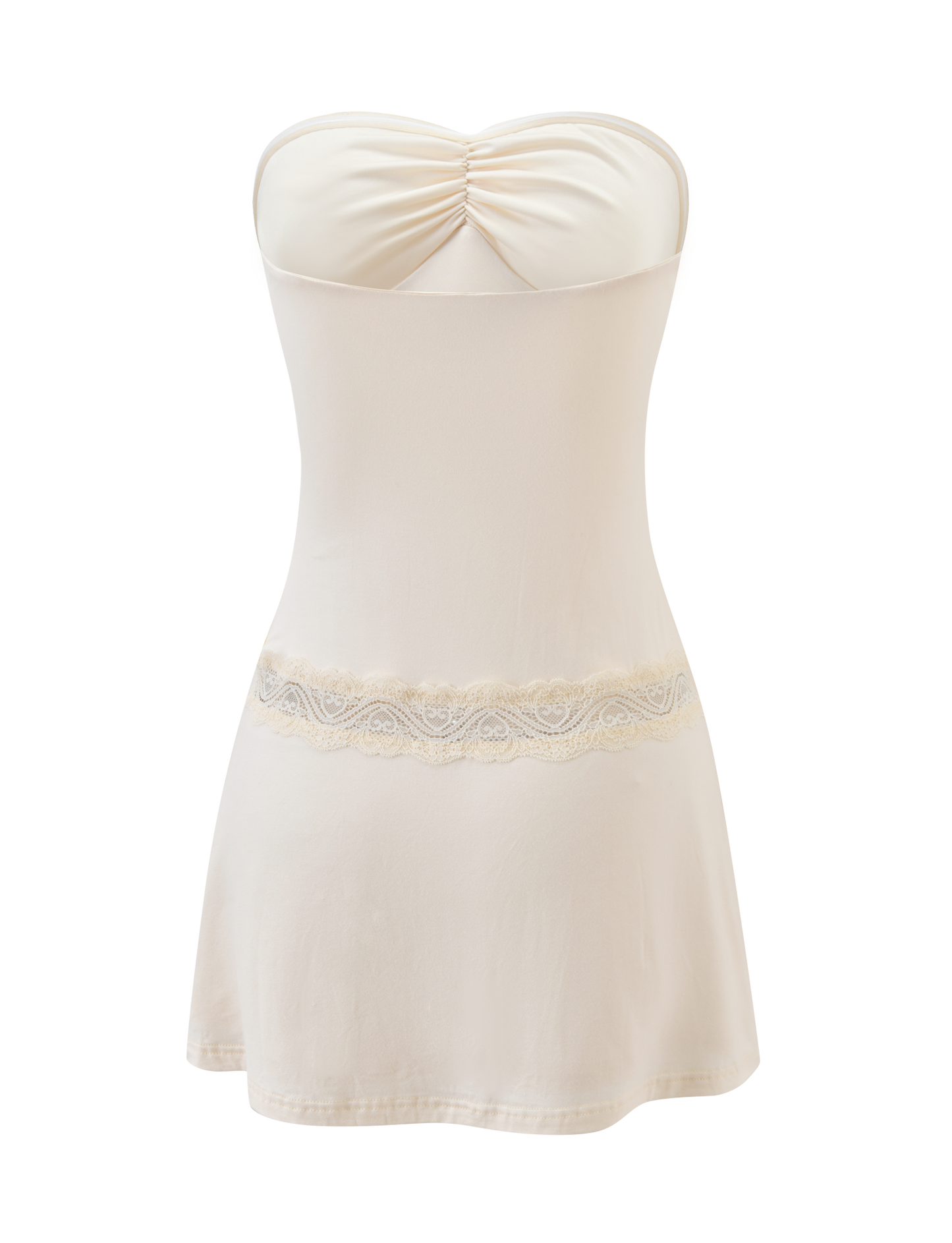 DELARA DRESS - CREAM
