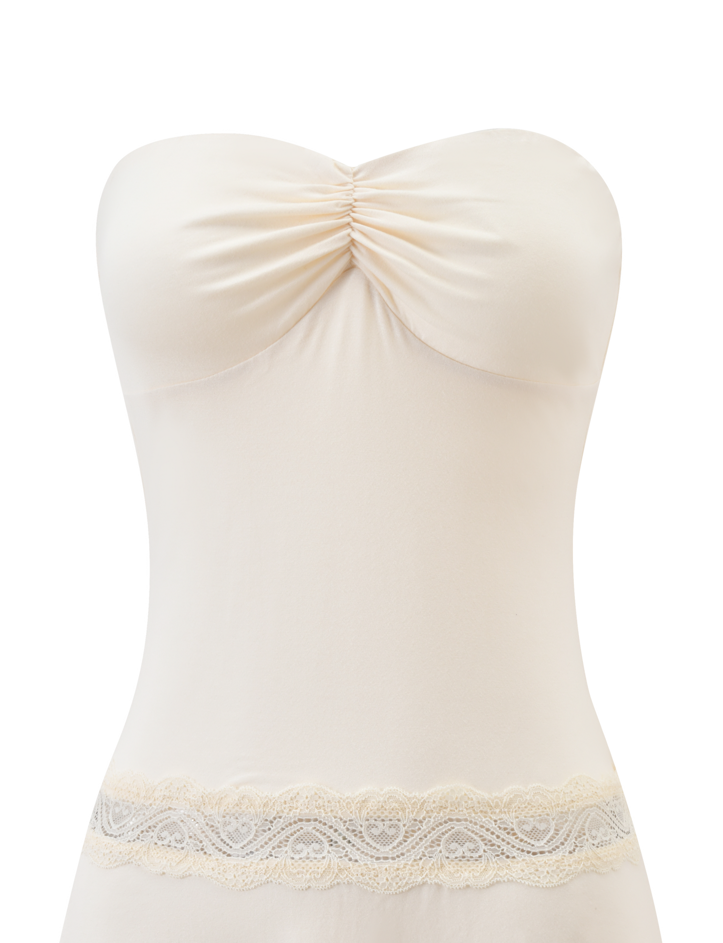 DELARA DRESS - CREAM