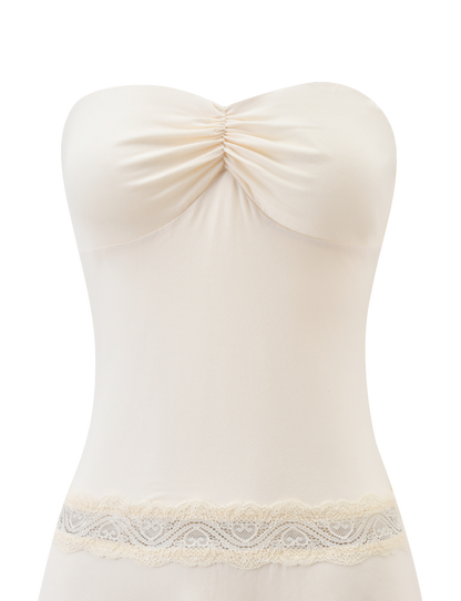 DELARA DRESS - CREAM