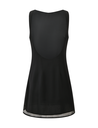 KAELIE MINI DRESS - BLACK