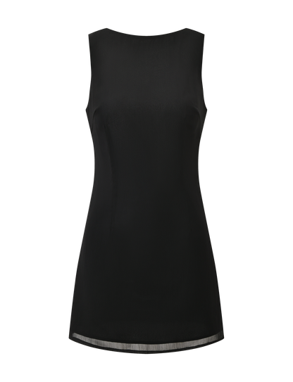 KAELIE MINI DRESS - BLACK