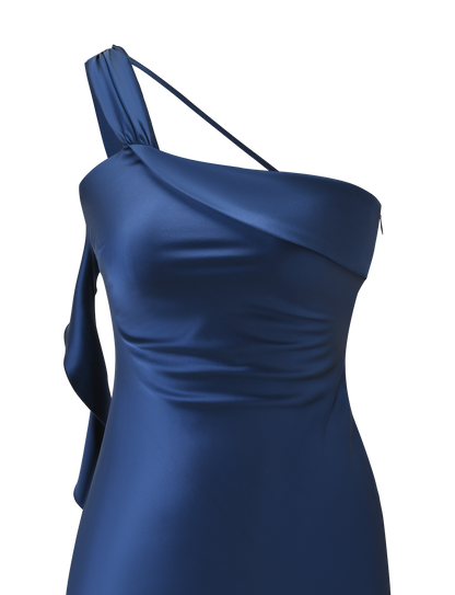 RAINEY MINI DRESS - NAVY