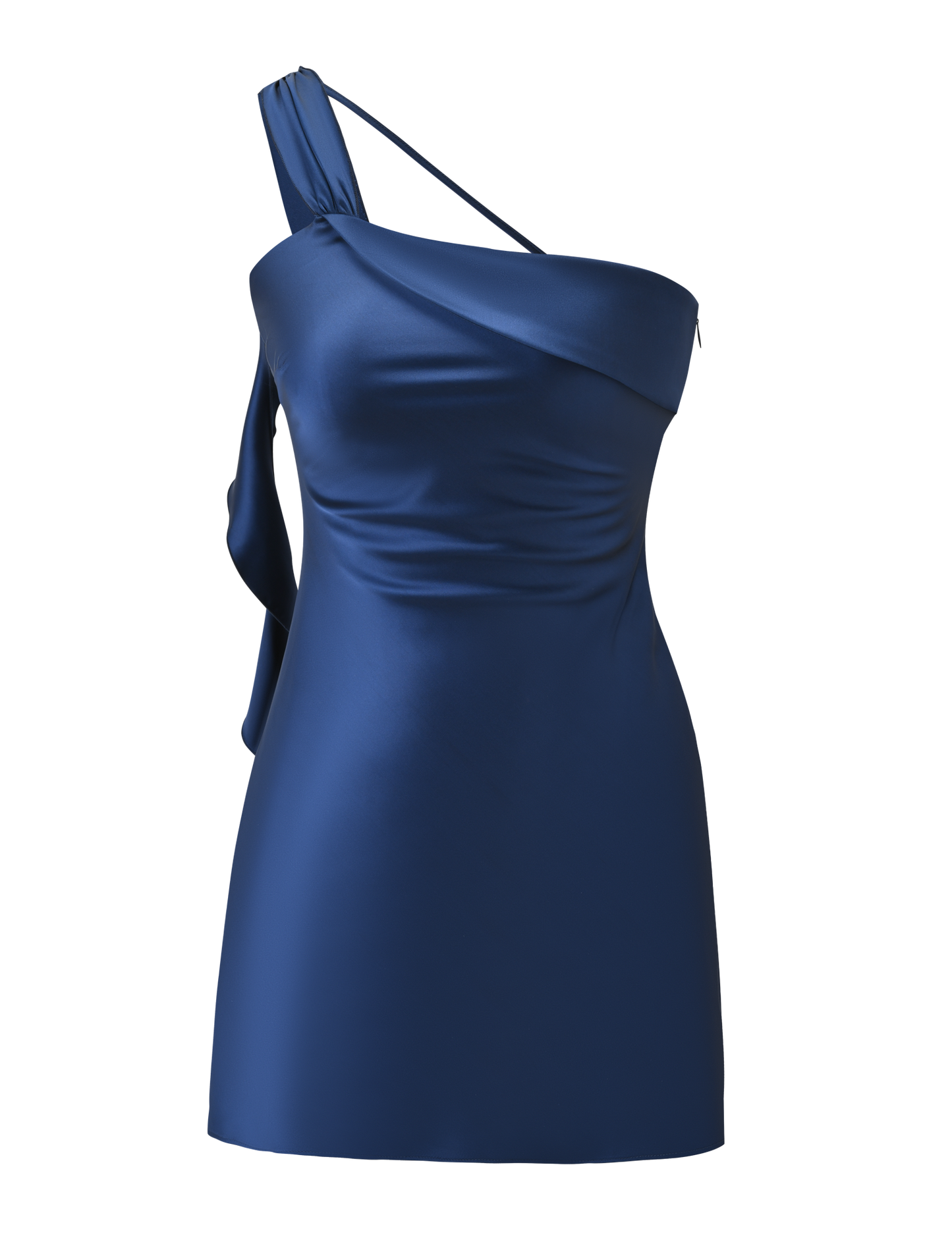 RAINEY MINI DRESS - NAVY