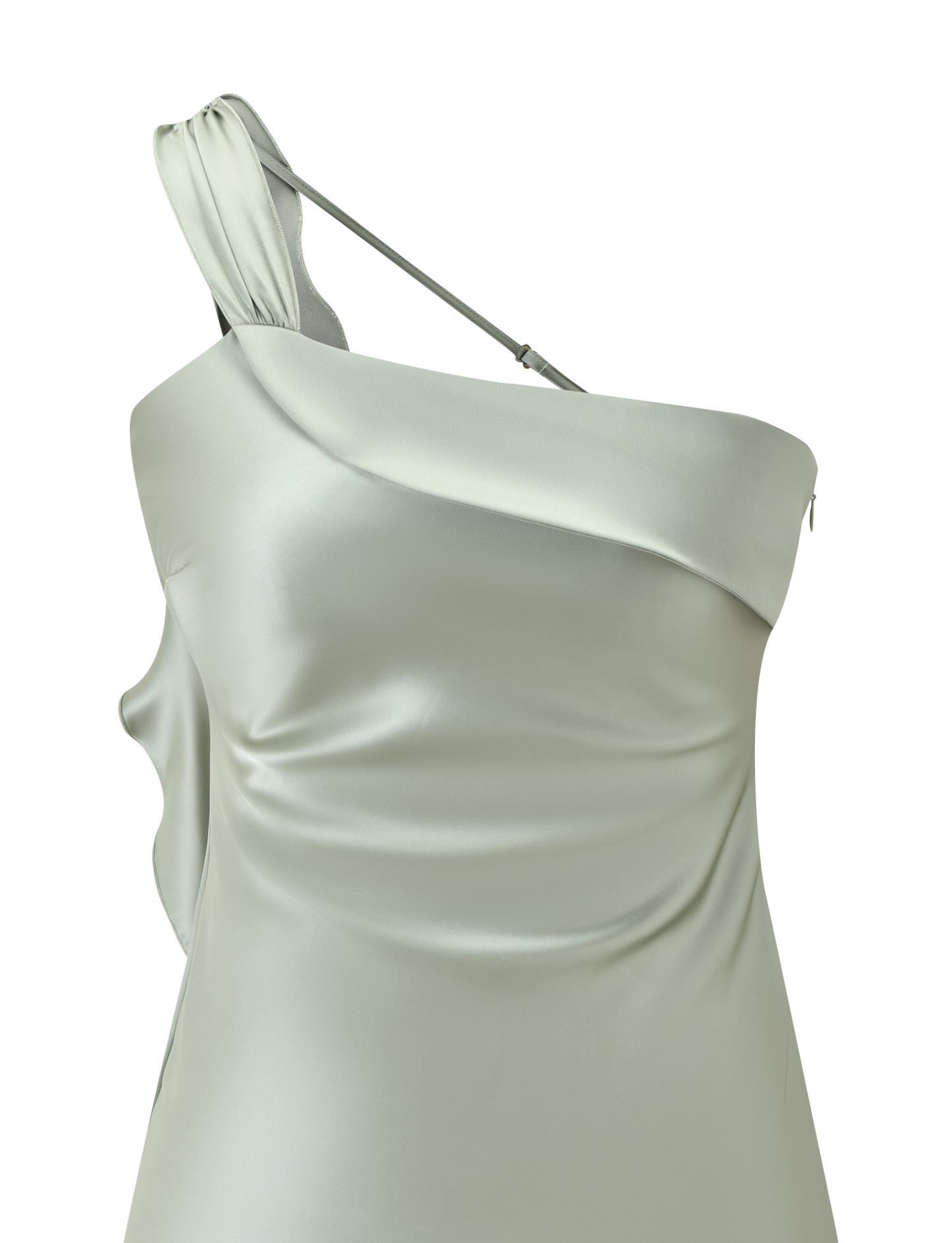 RAINEY MINI DRESS - PISTACHIO