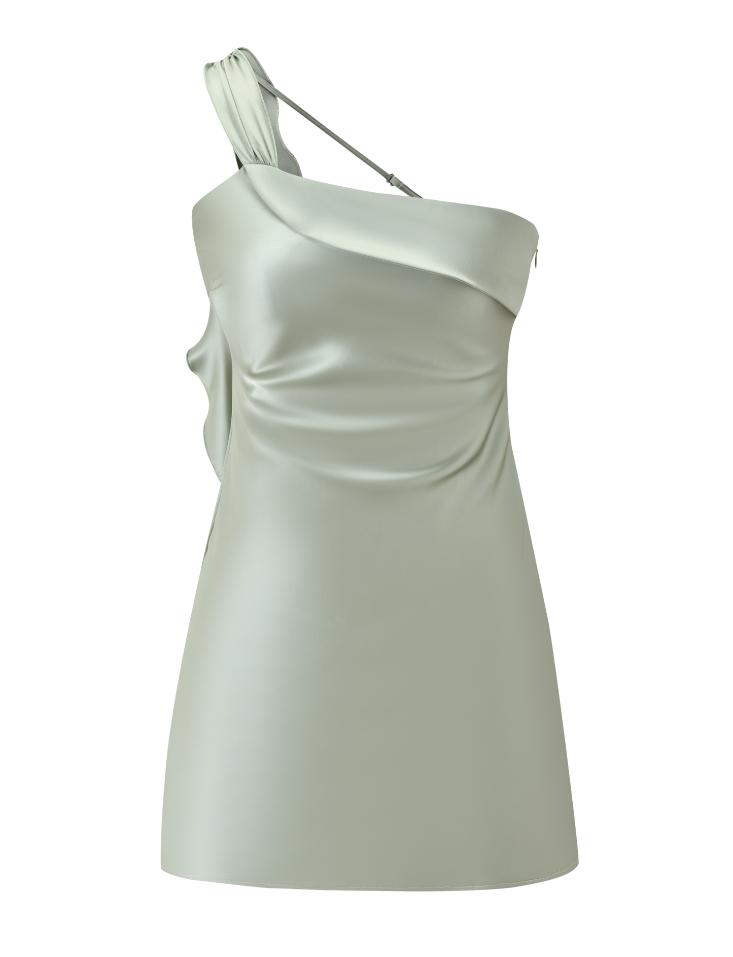 RAINEY MINI DRESS - PISTACHIO