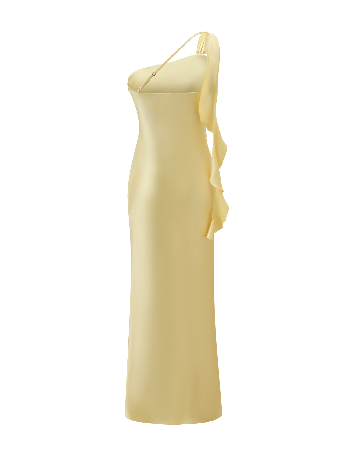 RAINEY MAXI DRESS - BUTTER YELLOW