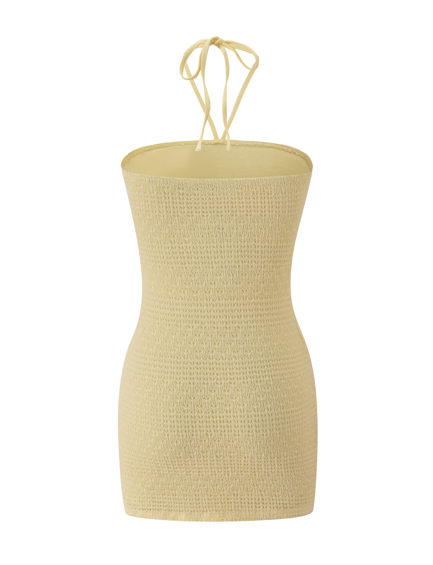 KORRI DRESS - BUTTER