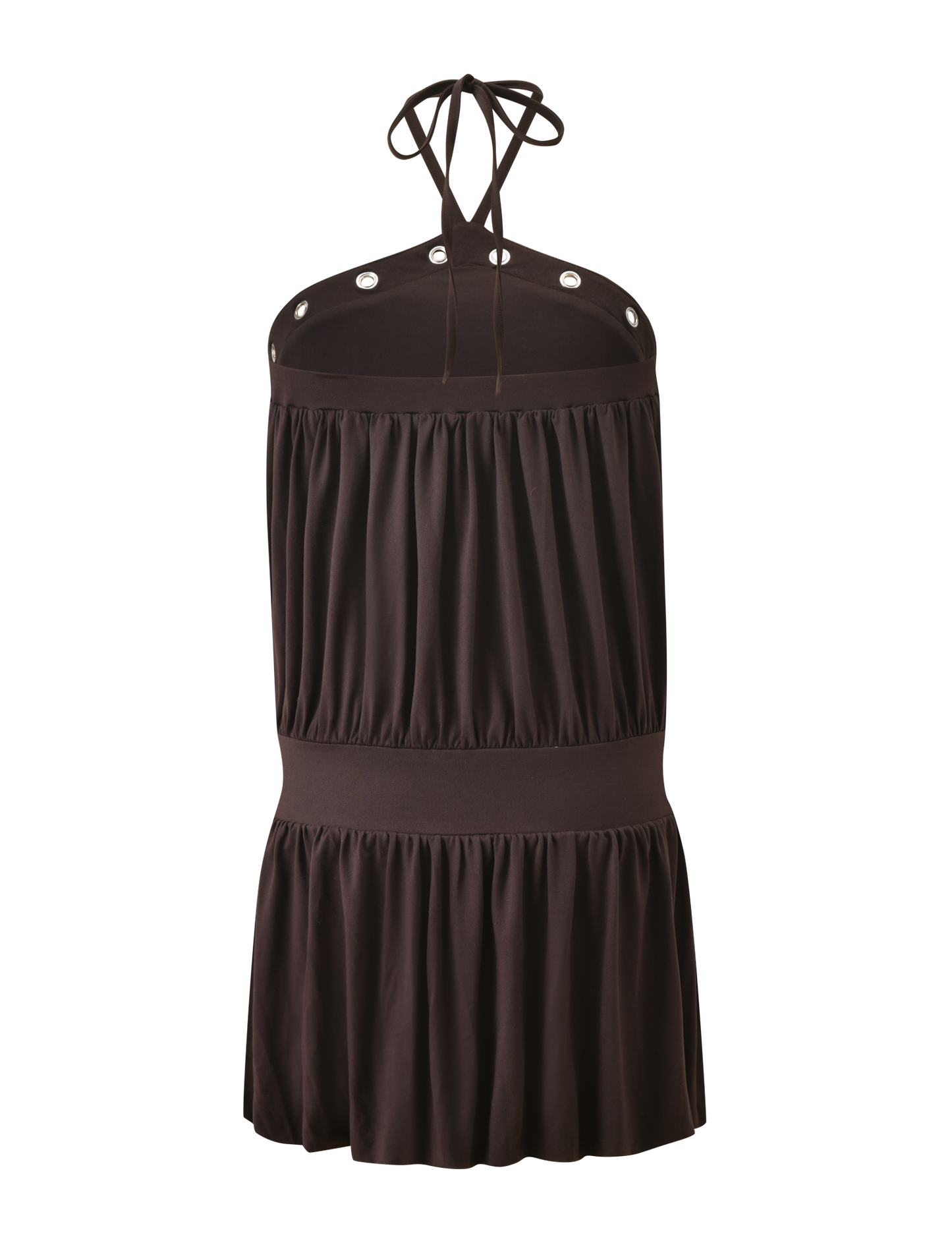 NATASHA DRESS - CHOCOLATE